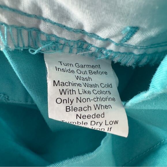 Vineyard Vines Embroidered Whale Shorts Double Button Zip Cotton Stretch pockets - Picture 9 of 10